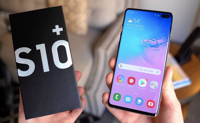 Samsung GALAXY S10, premières IMPRESSIONS avec les téléphones