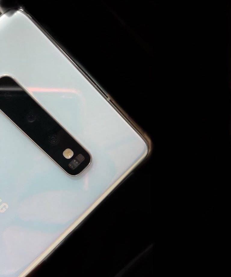 Samsung GALAXY S10 keramisk coverbillede