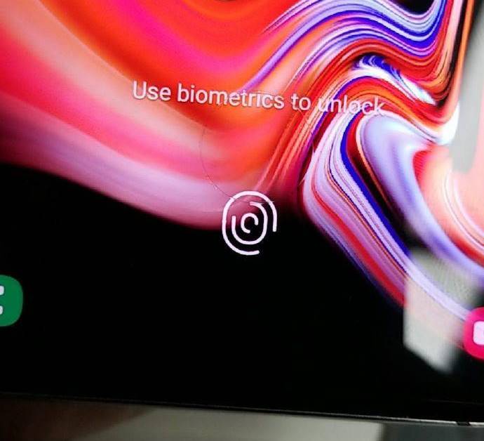 Desbloqueo lector de huellas Samsung GALAXY S10
