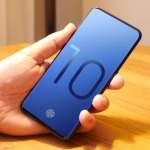 Odblokowanie odciskiem palca Samsung GALAXY S10