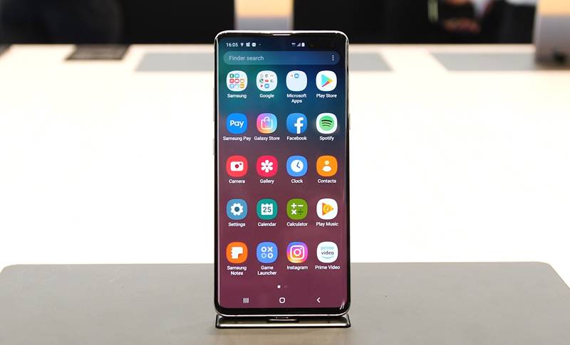 Samsung GALAXY S10 fragil