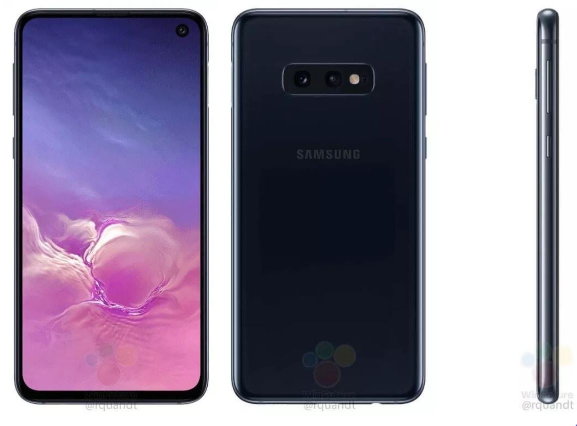 Samsung GALAXY S10 broerafbeeldingen 1