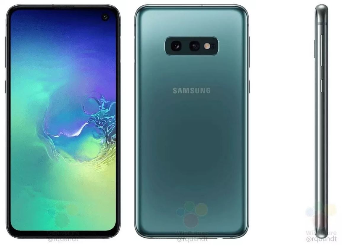 Samsung GALAXY S10 broerafbeeldingen 2