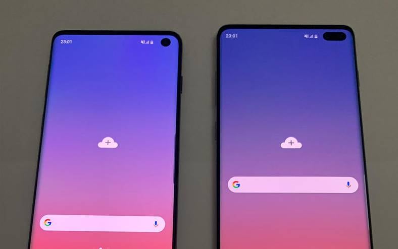 Error de imagen del Samsung GALAXY S10