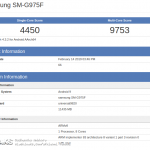 Samsung GALAXY S10 scarse prestazioni