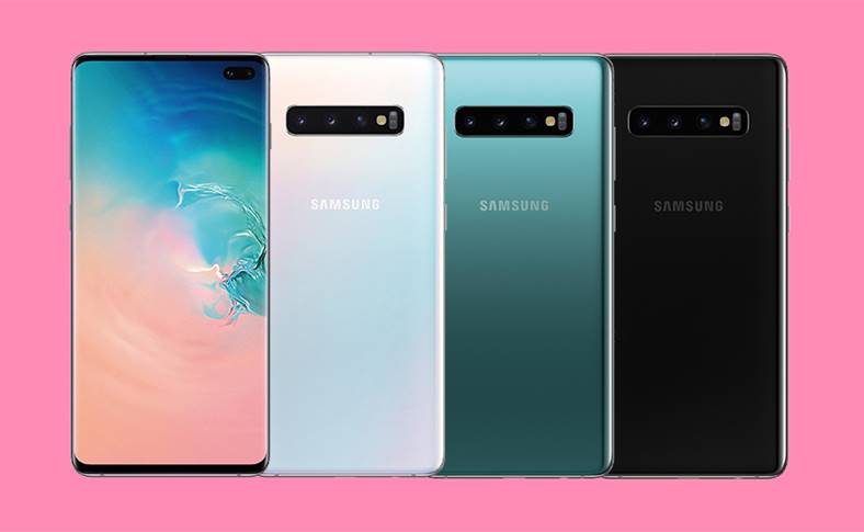 Samsung GALAXY S10 prism