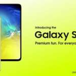 Samsung Galaxy S10E teaser