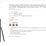 Offerta tablet Samsung Galaxy note 9 gratis