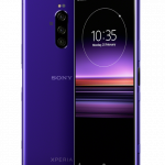 Sony XPERIA 1 4K OLED HDR-scherm