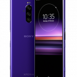 Sony XPERIA 1 4K OLED HDR screen