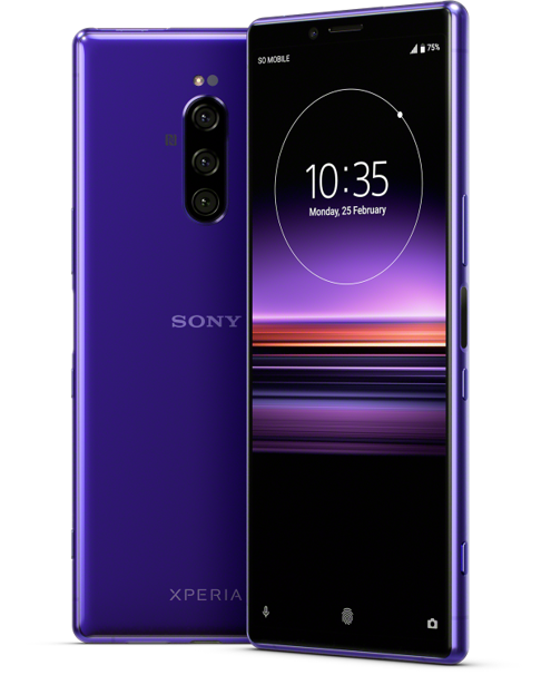 Schermo OLED HDR Sony XPERIA 1 4K