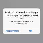 ID de contacto de WhatsApp ID de cara