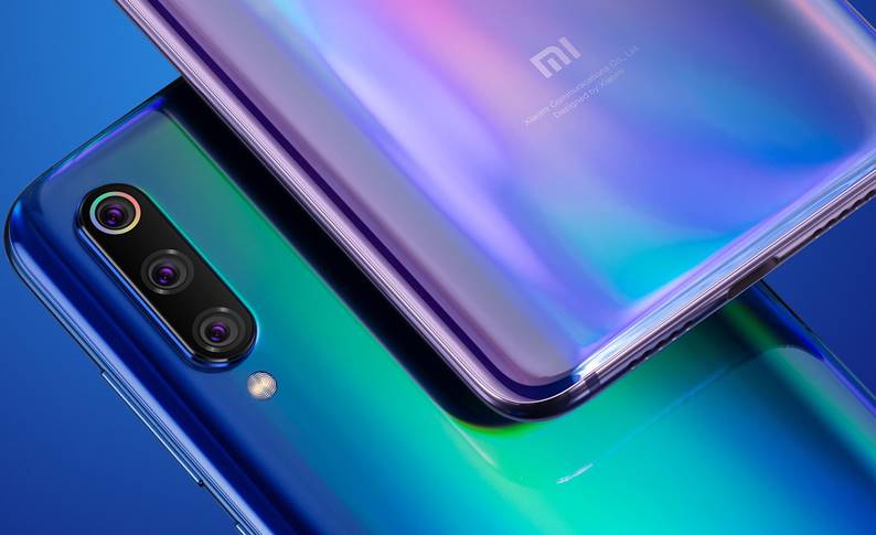 Xiaomi Mi 9 camera