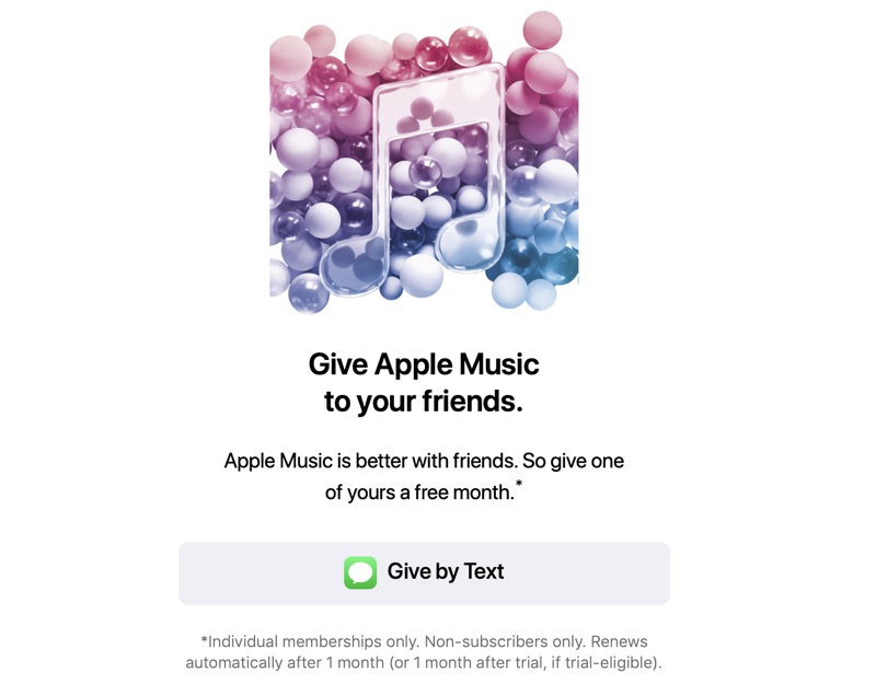 apple music gratuit luna