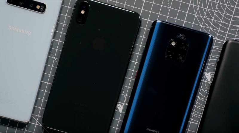 asamsung s10 plus huawei iphone oneplus autonomia