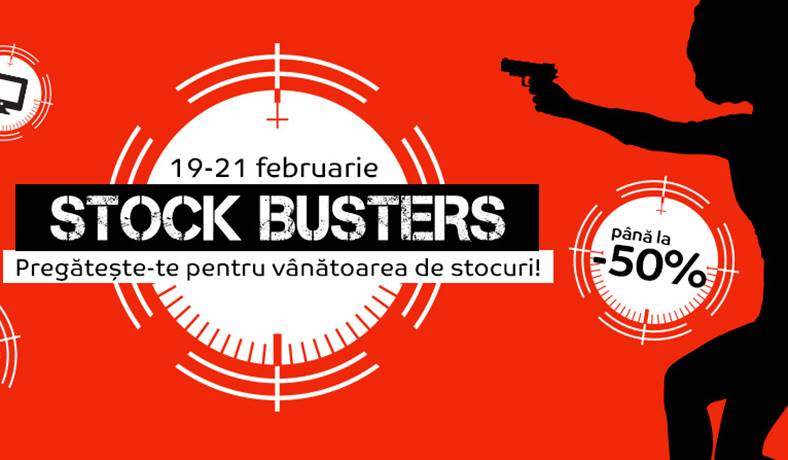 eMAG STOCK BUSTERS OFERTE