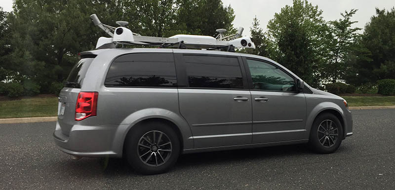 la camionnette électrique Apple