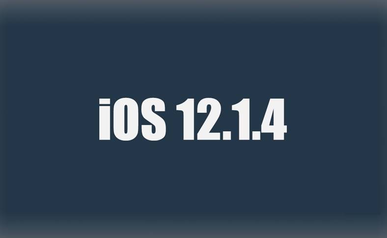 iOS 12.1.4 Leistung iOS 12.1.3