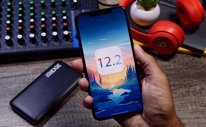 Actualités iOS 12.2 Bêta 2