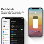 iOS 13 concept dar mode