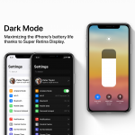 iOS 13-concept maar mode