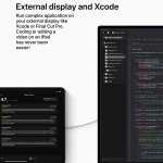 Xcode koncepcji iOS 13