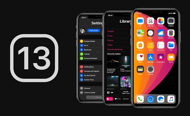 Présentation iOS 13