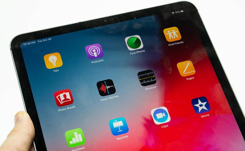 enregistrement iPad 2019