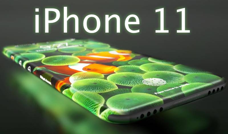 concetto di internet per iphone 11