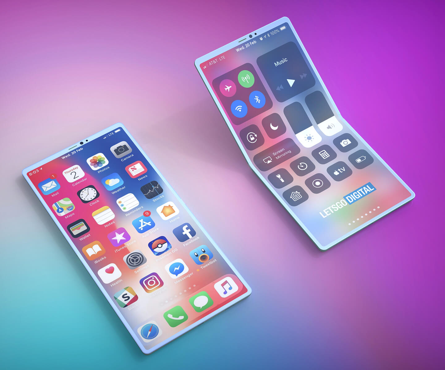 iphone foldable images apple