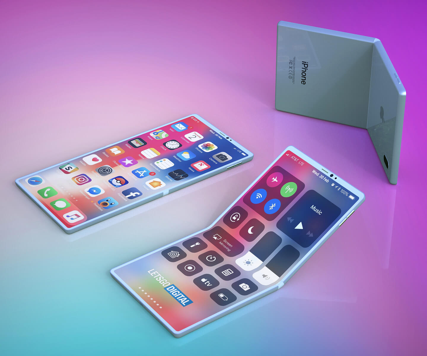 foldable iphone patent images