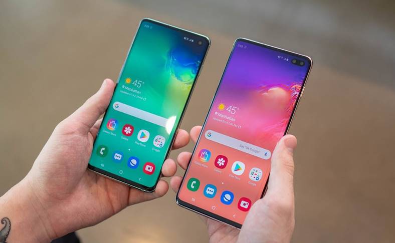 Spezifikationen des Samsung Galaxy S10