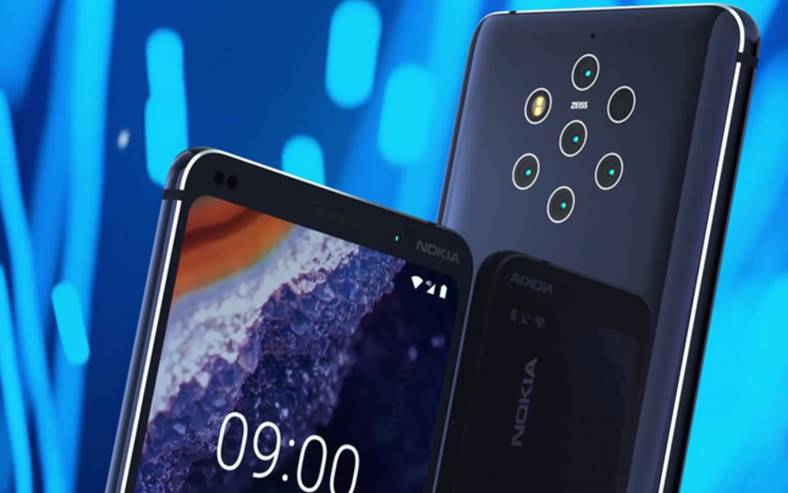 Nokia 9 Google specifikationer