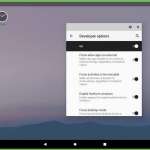 Android 10 desktop functie