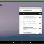 Android 10 desktop function