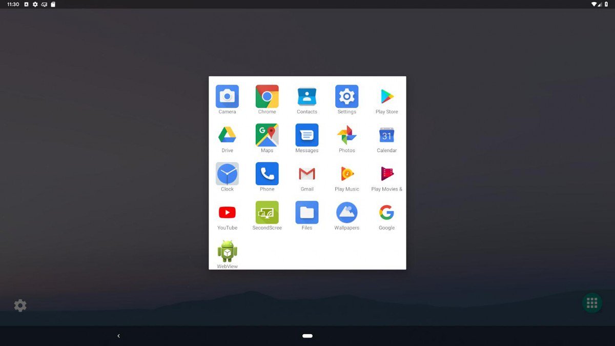 Android 10 desktop telfeoane