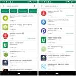 Android 9 update google play store-applicaties teapa