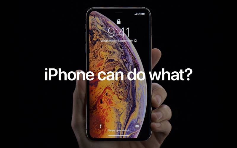 Apple mostra ciò che sai che fa iPhone