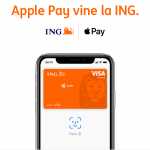Apple Pay ING romania iphone