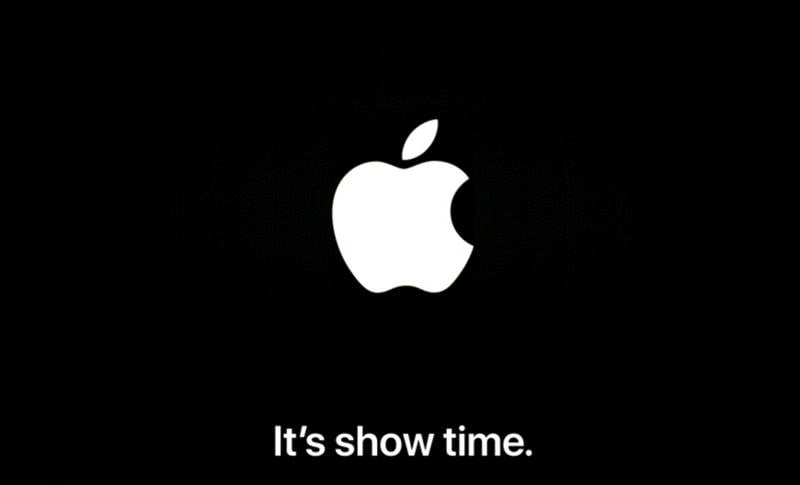 Apples Show Time-Konferenz