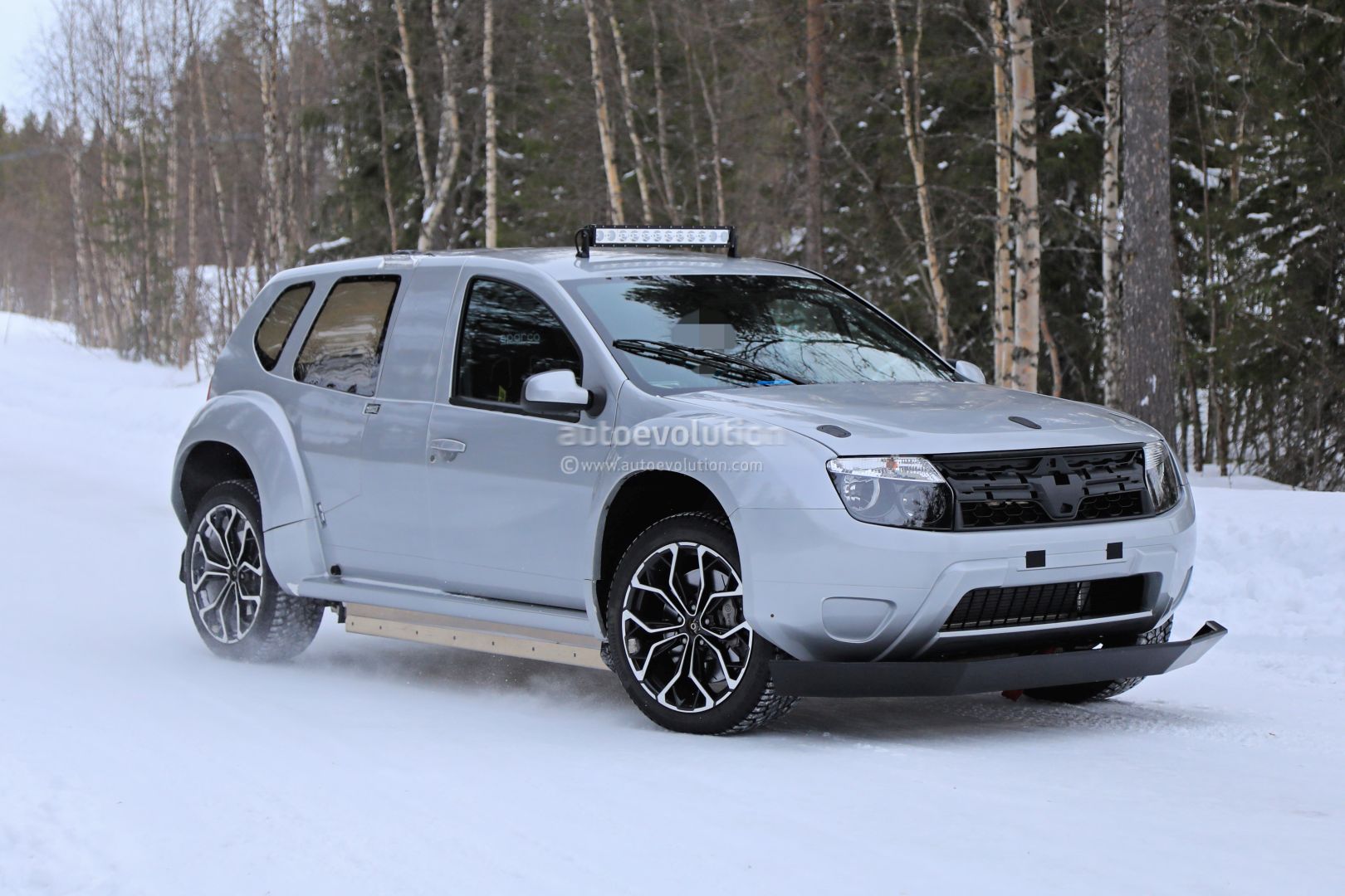 Dacia Duster elektrisk 1