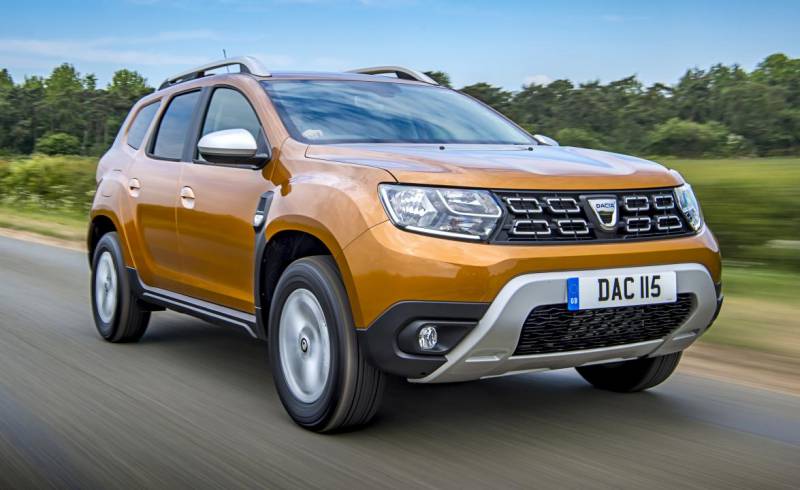 elektryczną Dacię Duster