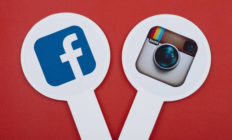 Los problemas de Facebook Instagram no funcionan