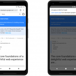 Google Chrome databesparing Android