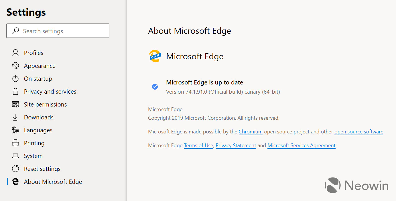 Google Chrome Microsoft Edge Windows 10 4
