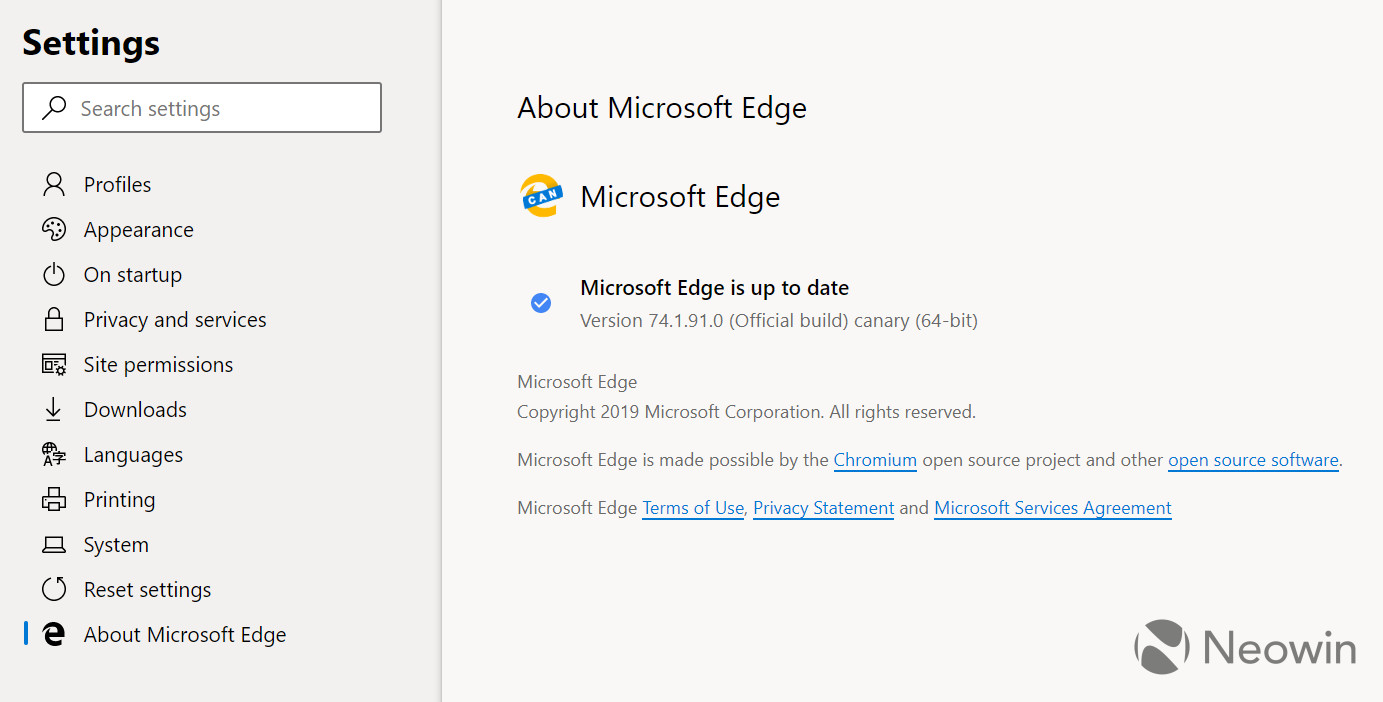 Google Chrome microsoft edge windows 10 4