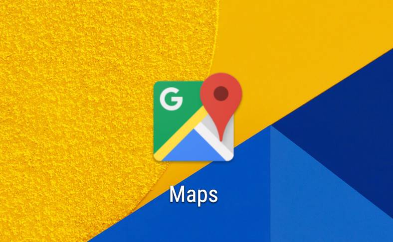 Google Maps events