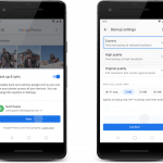 Google Photos functii express backup data caps