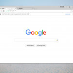 Google Flash Chrome wyłączony