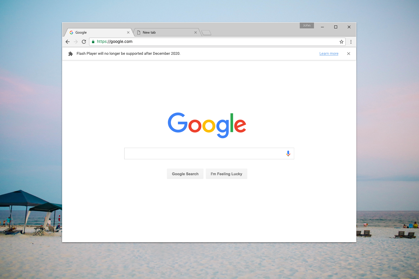 Google Flash Chrome deaktiviert